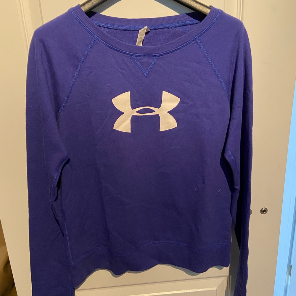 Under Armour crew neck sweatshirt
